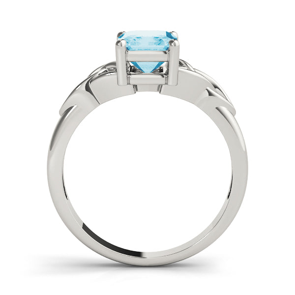 Emerald Gemstone Fashion Ring