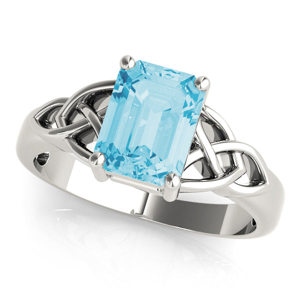 Emerald Gemstone Fashion Ring