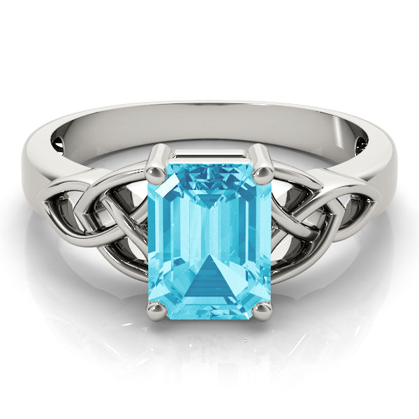 Emerald Gemstone Fashion Ring