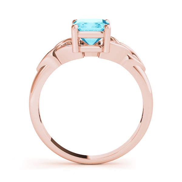 Emerald Gemstone Fashion Ring