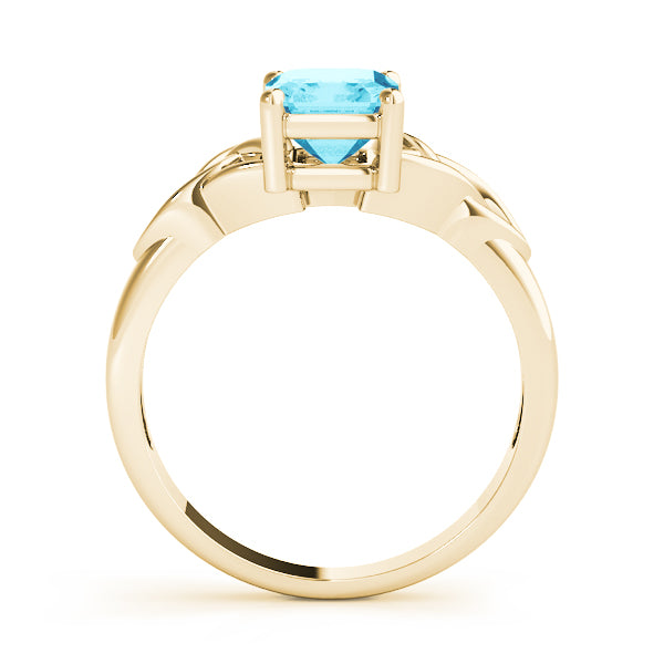 Emerald Gemstone Fashion Ring