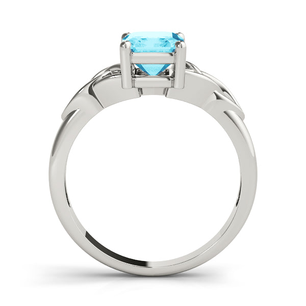 Emerald Gemstone Fashion Ring