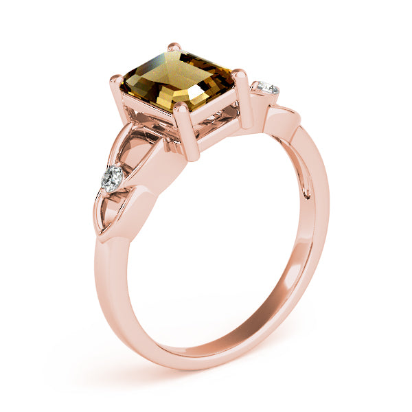 Emerald Gemstone Fashion Ring · 0.06 ct tw