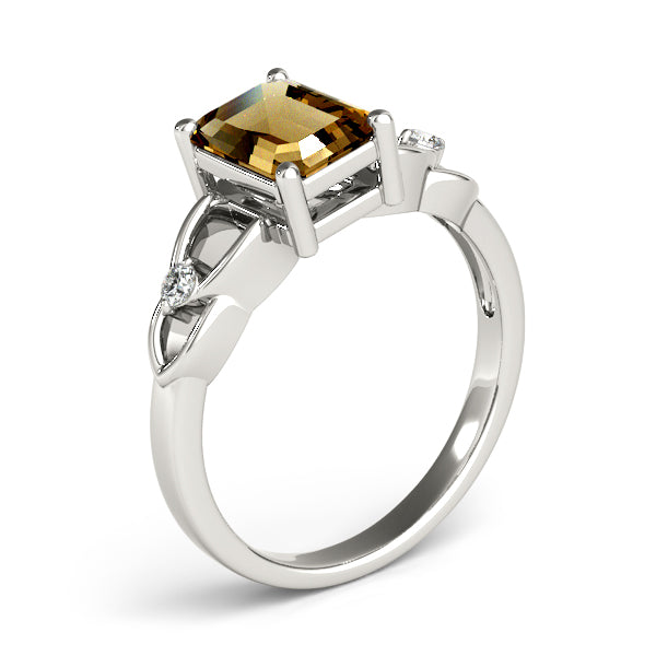 Emerald Gemstone Fashion Ring · 0.06 ct tw