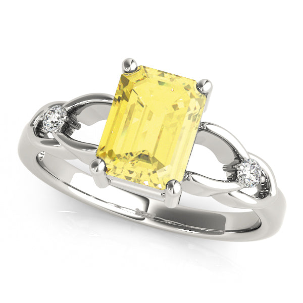 Emerald Gemstone Fashion Ring · 0.06 ct tw