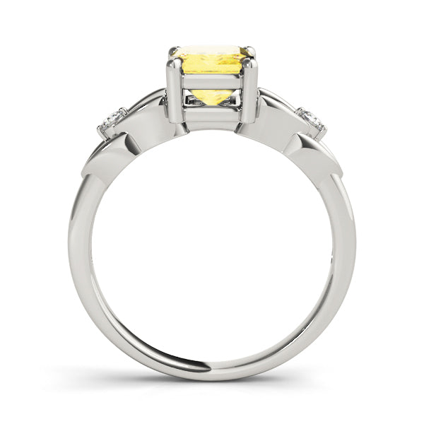 Emerald Gemstone Fashion Ring · 0.06 ct tw