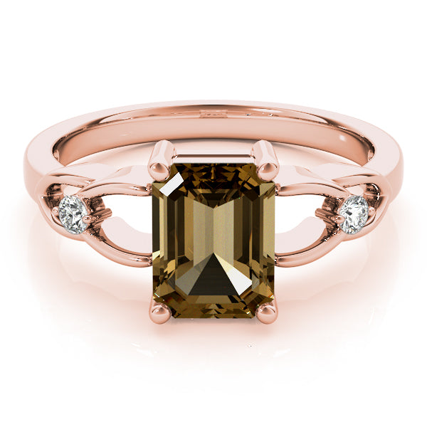 Emerald Gemstone Fashion Ring · 0.06 ct tw
