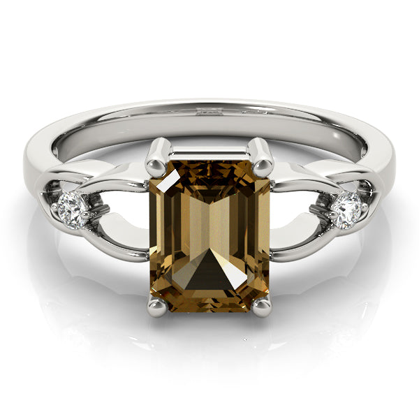 Emerald Gemstone Fashion Ring · 0.06 ct tw