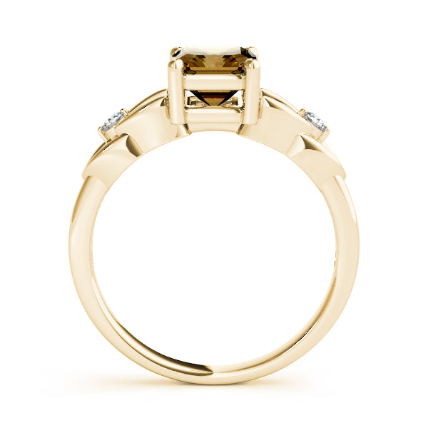 Emerald Gemstone Fashion Ring · 0.06 ct tw