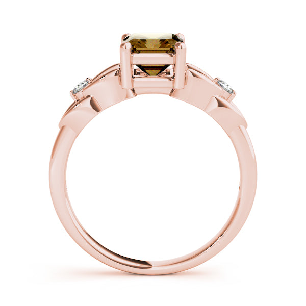 Emerald Gemstone Fashion Ring · 0.06 ct tw