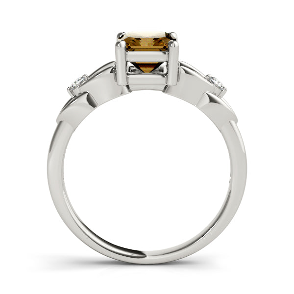 Emerald Gemstone Fashion Ring · 0.06 ct tw