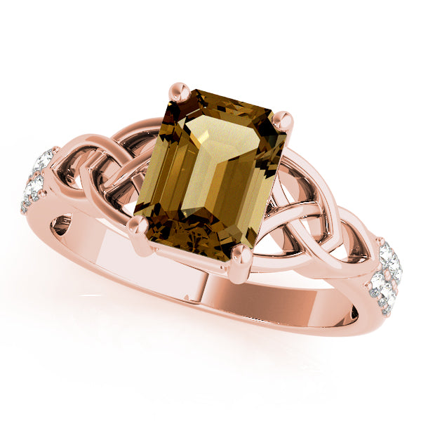 Emerald Gemstone Fashion Ring · 0.18 ct tw