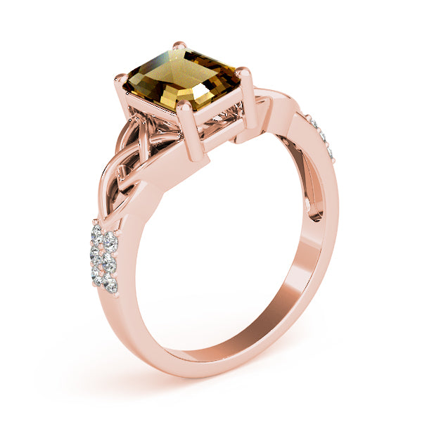 Emerald Gemstone Fashion Ring · 0.18 ct tw