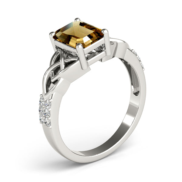 Emerald Gemstone Fashion Ring · 0.18 ct tw