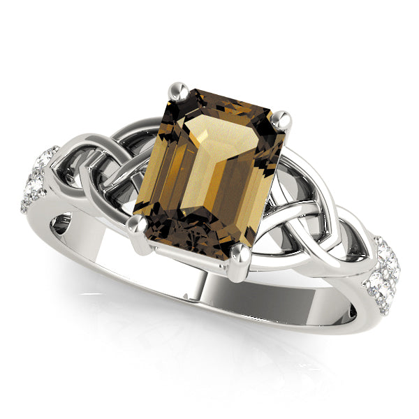 Emerald Gemstone Fashion Ring · 0.18 ct tw