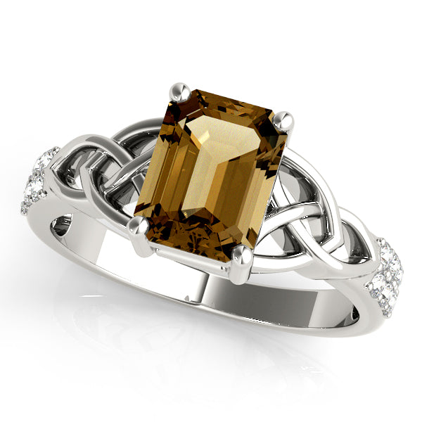 Emerald Gemstone Fashion Ring · 0.18 ct tw
