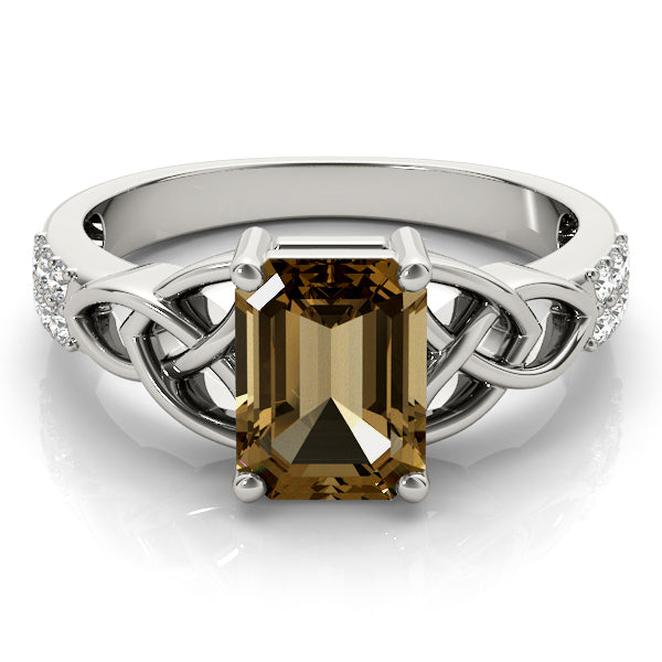 Emerald Gemstone Fashion Ring · 0.18 ct tw