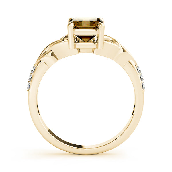 Emerald Gemstone Fashion Ring · 0.18 ct tw
