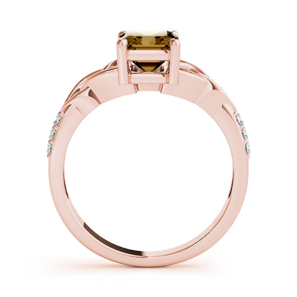Emerald Gemstone Fashion Ring · 0.18 ct tw