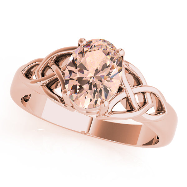 Oval Gemstone Fashion Ring