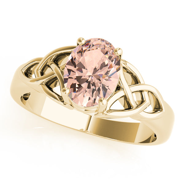Oval Gemstone Fashion Ring