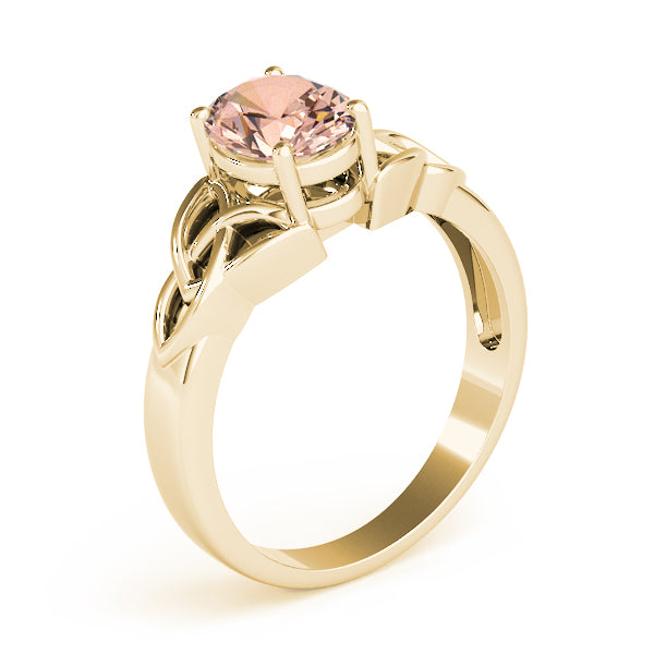 Oval Gemstone Fashion Ring