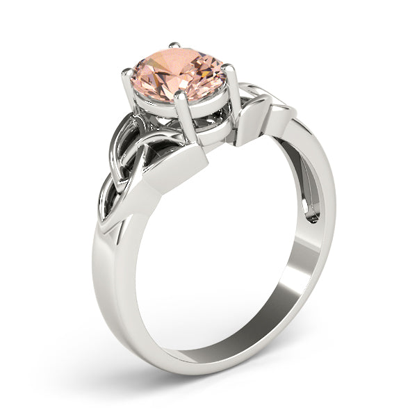 Oval Gemstone Fashion Ring