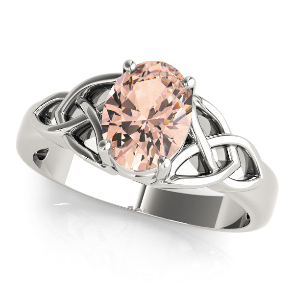 Oval Gemstone Fashion Ring