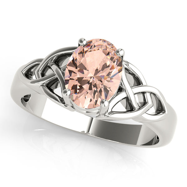 Oval Gemstone Fashion Ring
