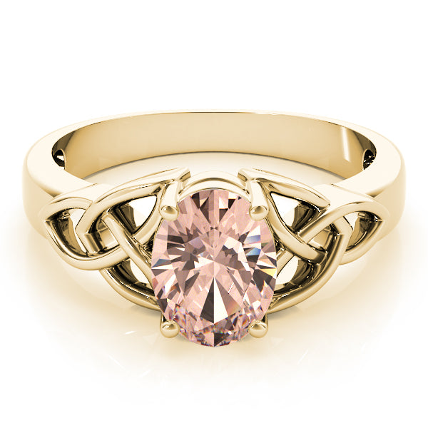 Oval Gemstone Fashion Ring