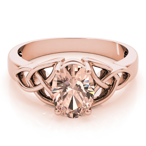 Oval Gemstone Fashion Ring