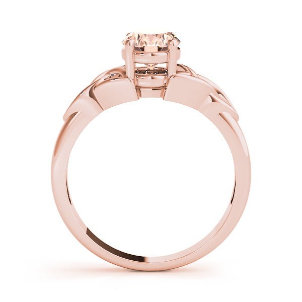 Oval Gemstone Fashion Ring