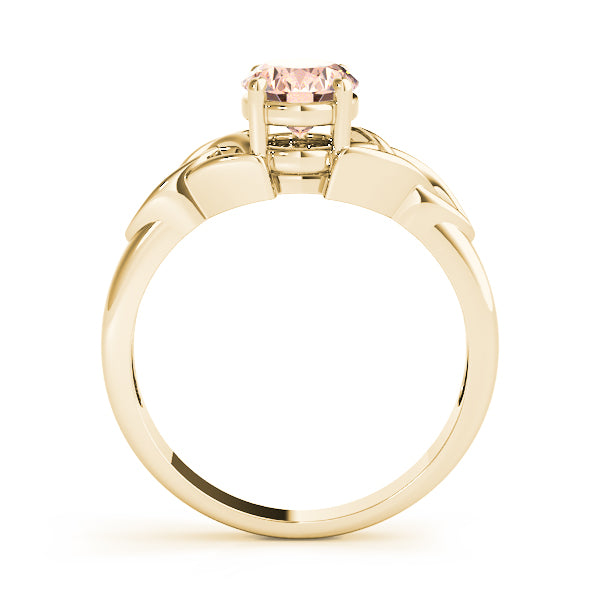 Oval Gemstone Fashion Ring