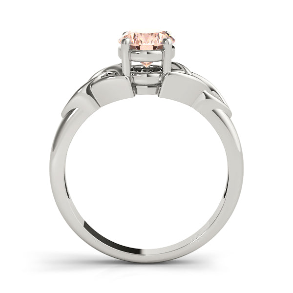 Oval Gemstone Fashion Ring