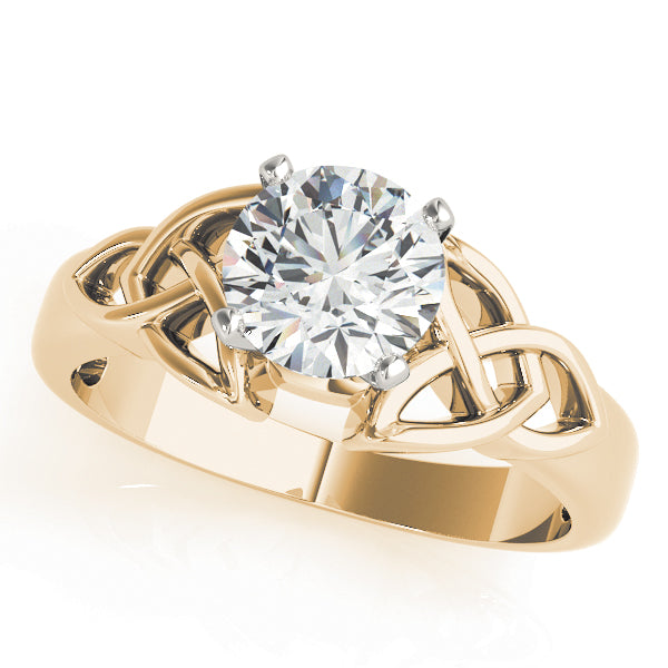 Celtic Knot Remount Engagement Ring