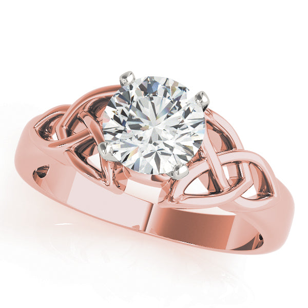 Celtic Knot Remount Engagement Ring