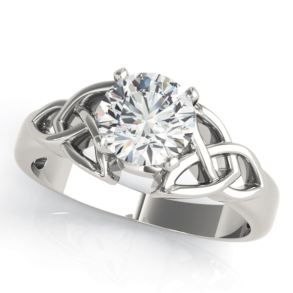 Celtic Knot Remount Engagement Ring