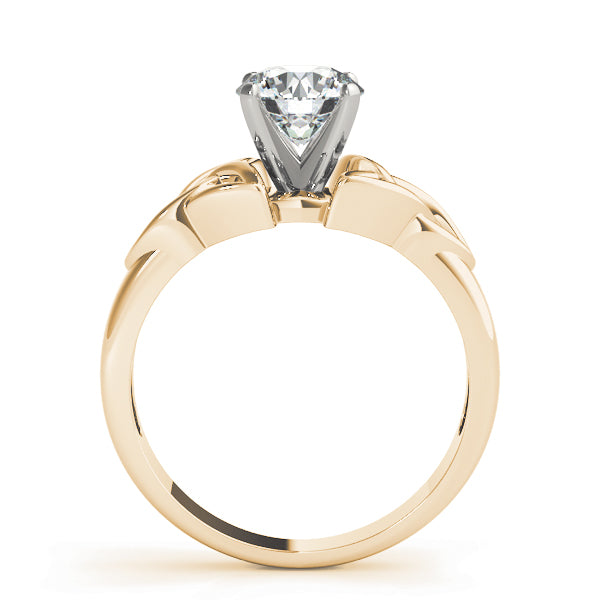 Celtic Knot Remount Engagement Ring