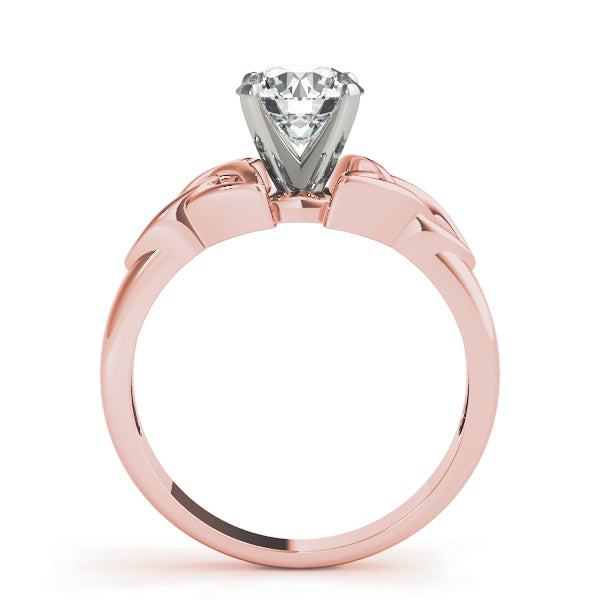 Celtic Knot Remount Engagement Ring