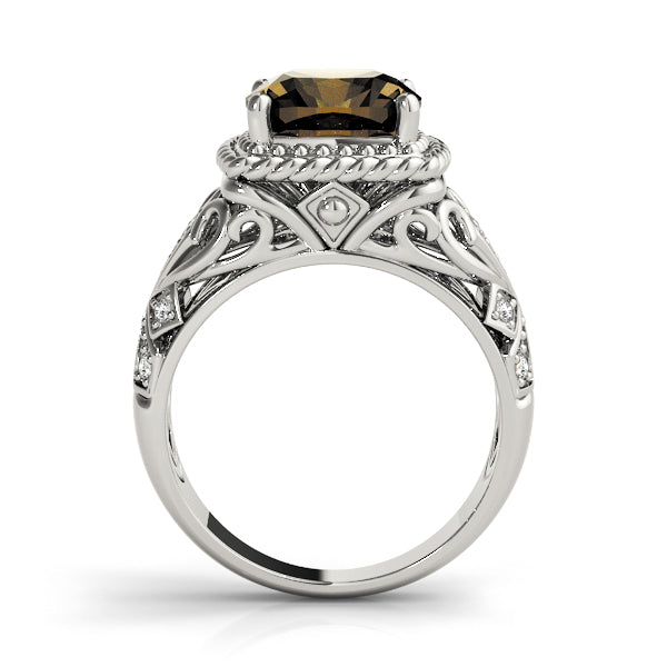 Cushion 9mm Diamond Fashion Ring · 0.08 ct tw