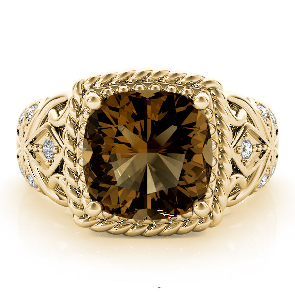 Cushion 9mm Diamond Fashion Ring · 0.08 ct tw