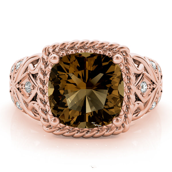 Cushion 9mm Diamond Fashion Ring · 0.08 ct tw