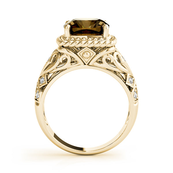 Cushion 9mm Diamond Fashion Ring · 0.08 ct tw