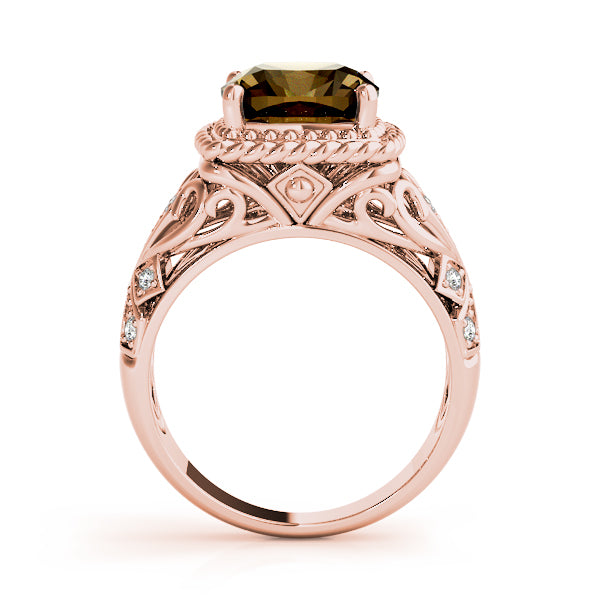 Cushion 9mm Diamond Fashion Ring · 0.08 ct tw