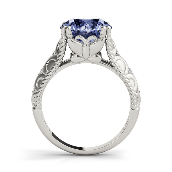 Round 10mm Shank Design Diamond Fashion Ring · 3.55 ct tw