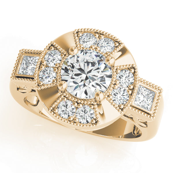 Round Diamond Engagement Ring · 1.40 ct tw