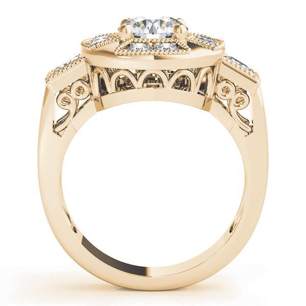 Round Diamond Engagement Ring · 1.40 ct tw