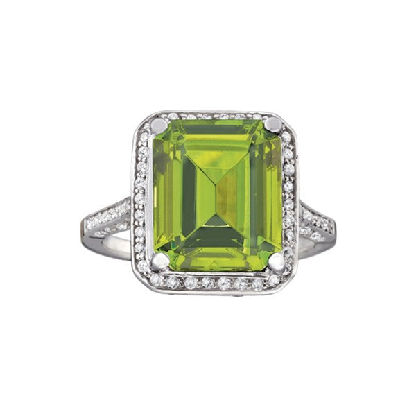 Emerald Gemstone Fashion Ring · 3.70 ct tw