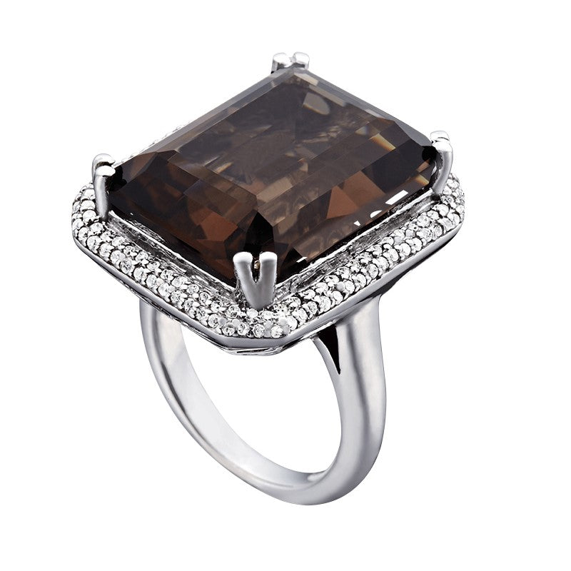 Emerald Gemstone Fashion Ring · 0.54 ct tw