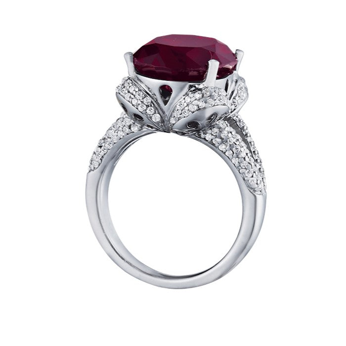 Oval Gemstone Fashion Ring · 0.67 ct tw